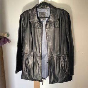 Genuine Leather Quality Coat